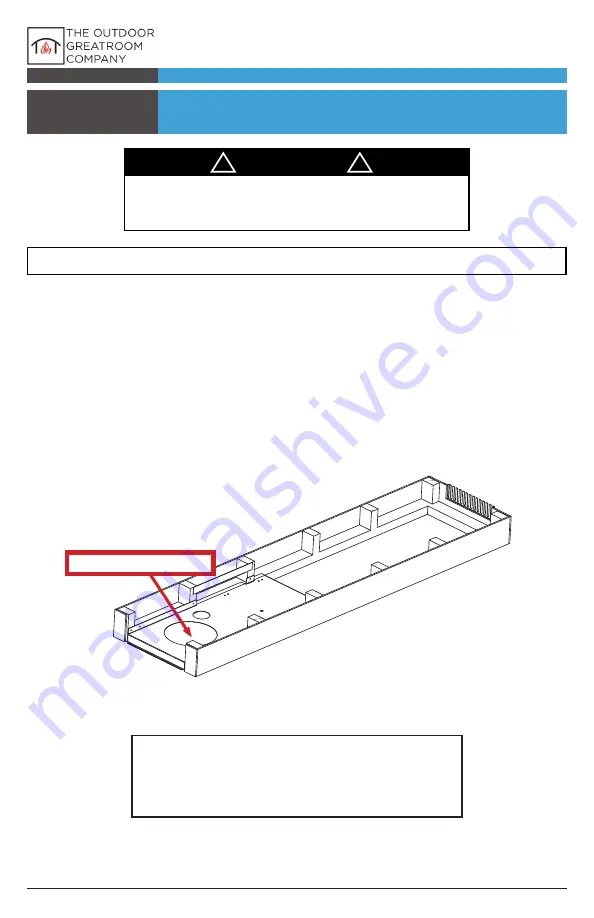 Outdoor GreatRoom Company RSTL Скачать руководство пользователя страница 4