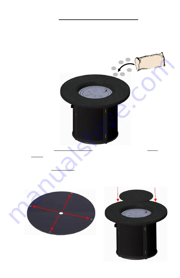 Outdoor GreatRoom Company Stonefire SF-32-K Installation Instructions Manual Download Page 10