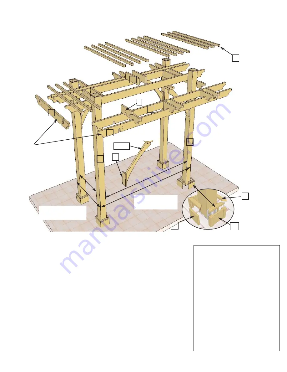 Outdoor living today 5' X 11' Breeze Walkway Скачать руководство пользователя страница 2