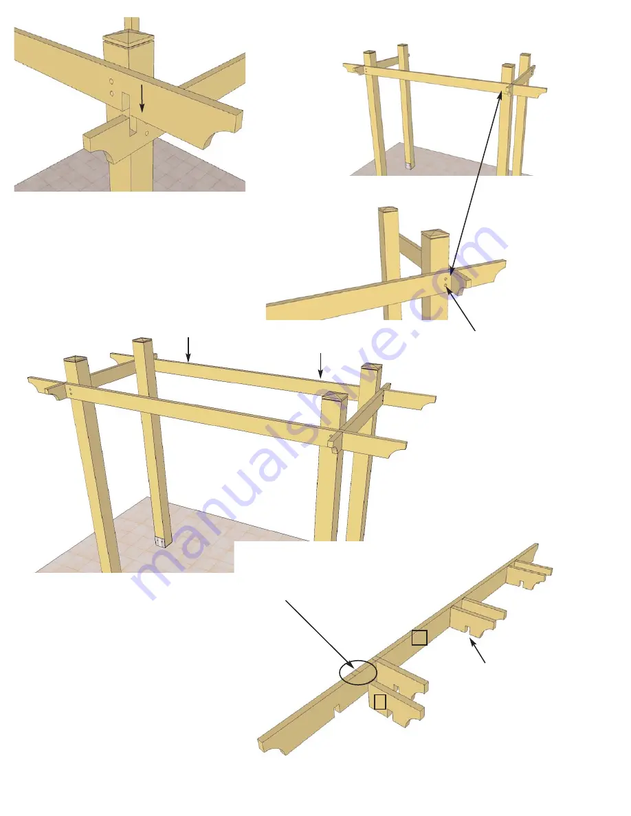 Outdoor living today 5' X 11' Breeze Walkway Скачать руководство пользователя страница 5