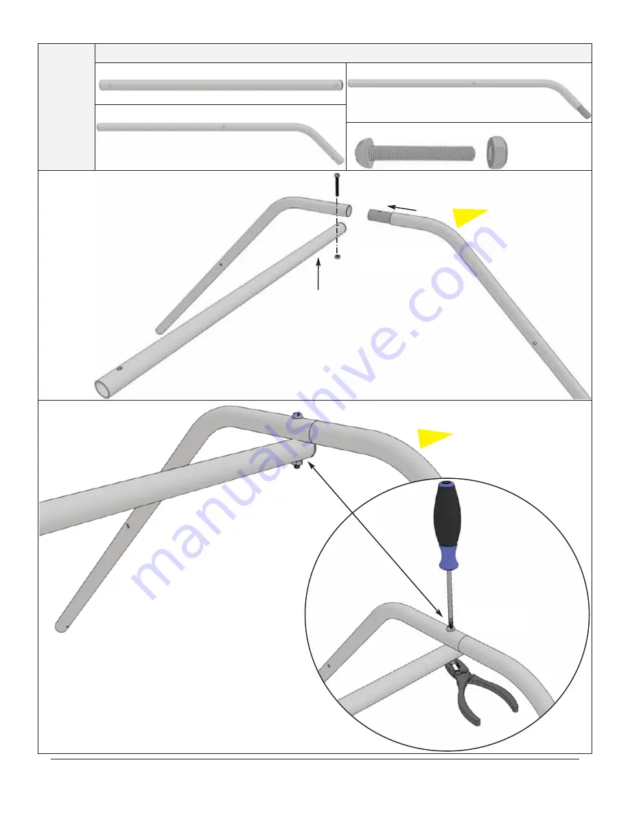 Outdoor living today Garden In A Box Assembly Manual Download Page 5