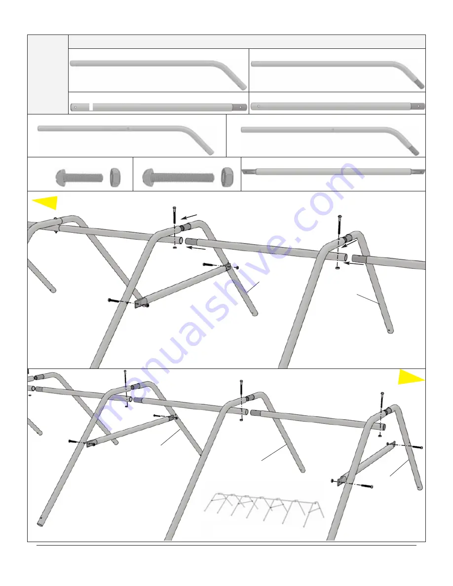 Outdoor living today Garden In A Box Assembly Manual Download Page 8