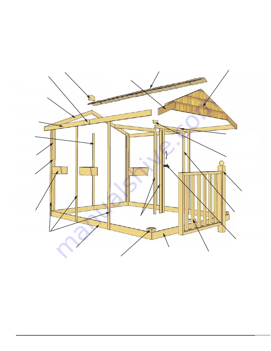 Outdoor living today Santa rosa Скачать руководство пользователя страница 27