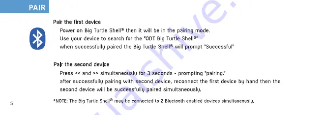 Outdoor Technology BIGTURTLE SHELL Manual Download Page 10