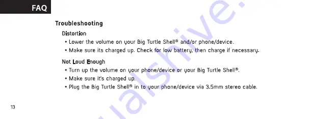 Outdoor Technology BIGTURTLE SHELL Manual Download Page 18