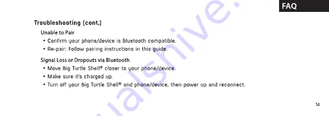 Outdoor Technology BIGTURTLE SHELL Manual Download Page 19