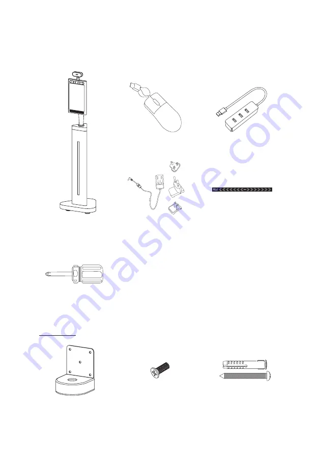 Outform iDISPLAY Adult Height User Manual Download Page 6