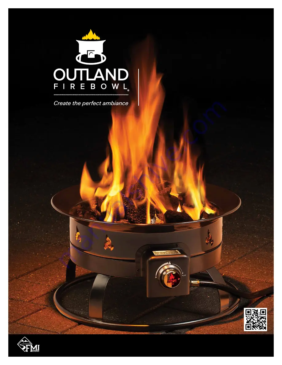 Outland Firebowl 823 Series Owner'S Manual Download Page 1