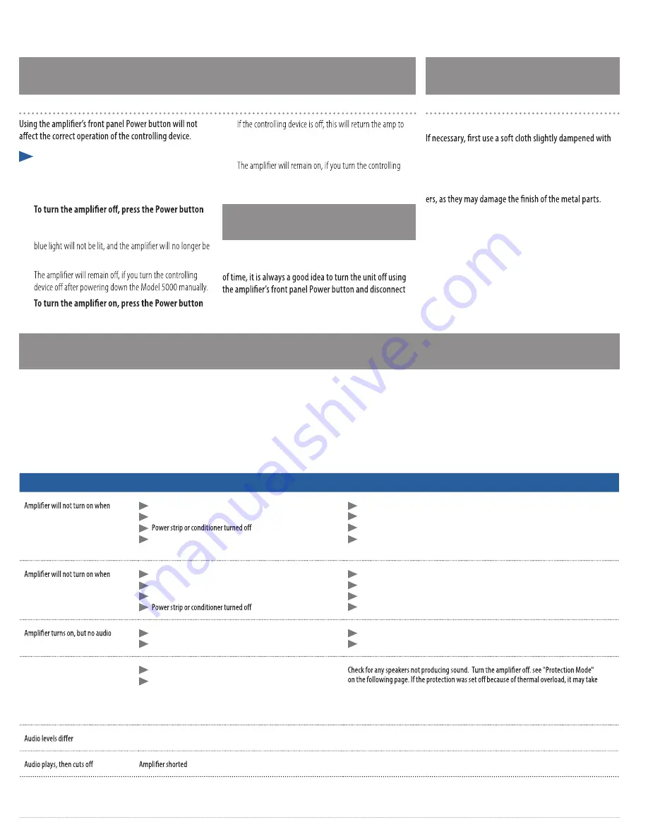 Outlaw 7000x Owner'S Manual Download Page 12