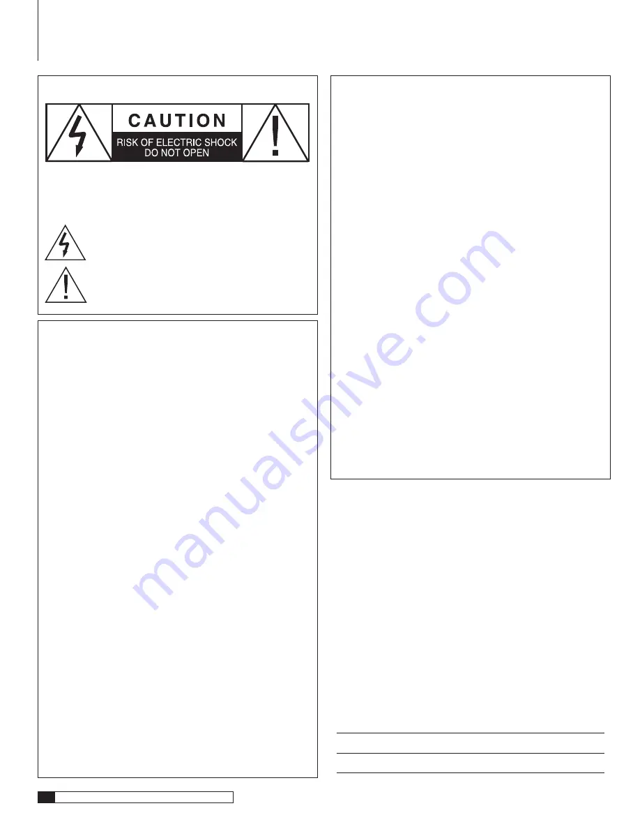 Outlaw ECS-10 Owner'S Manual Download Page 2