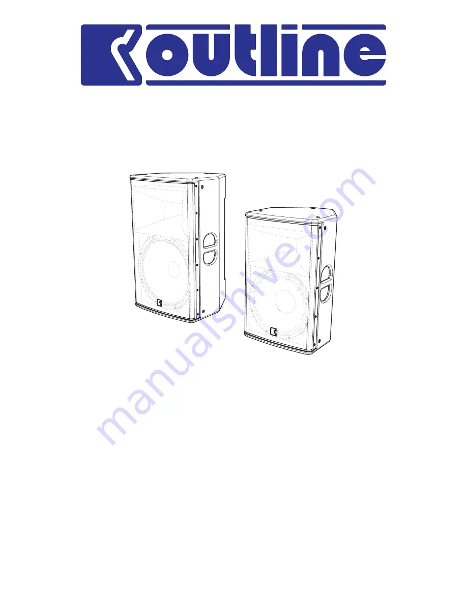 Outline DVS12P Скачать руководство пользователя страница 1