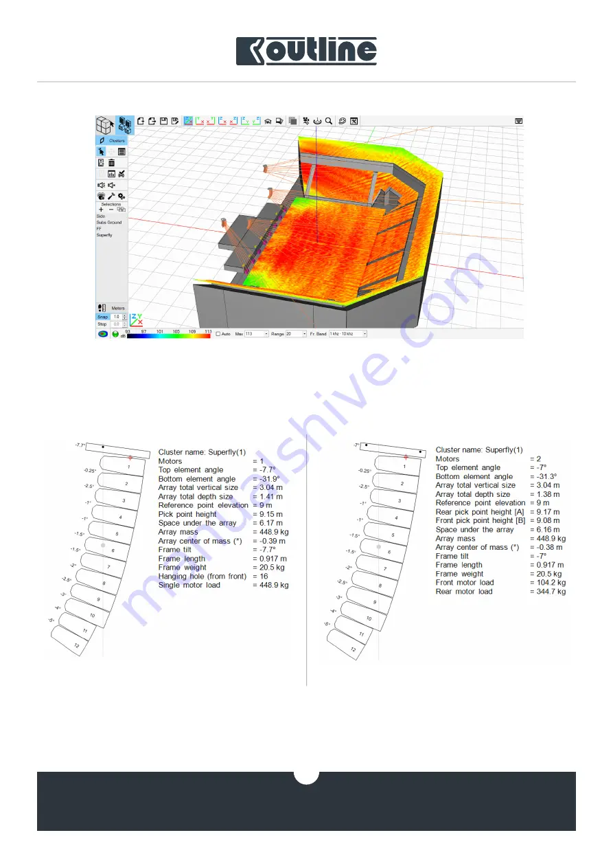 Outline Mantas 28 Rigging Manual Download Page 10