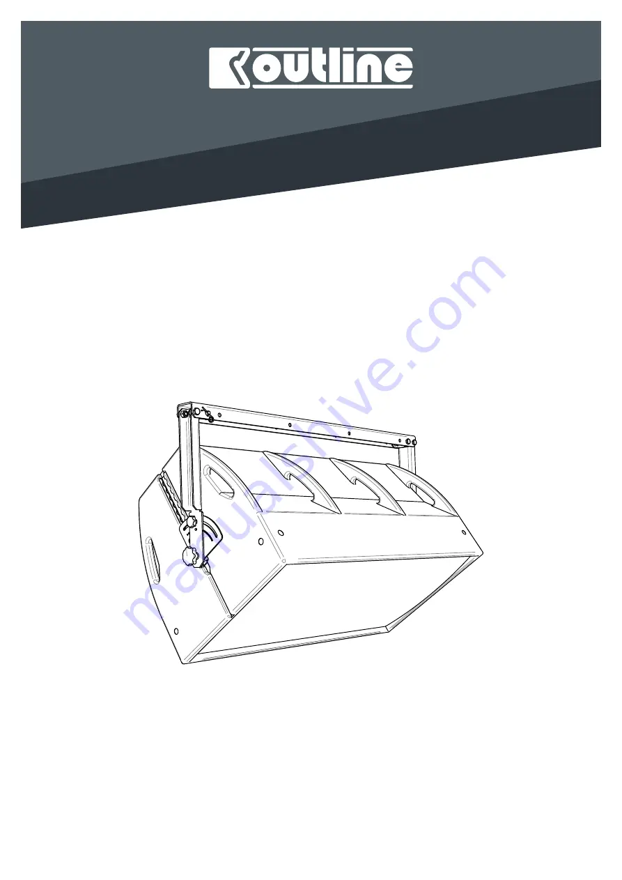 Outline UB-ARN215CX Скачать руководство пользователя страница 1