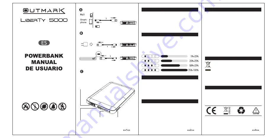 Outmark Liberty 5000 User Manual Download Page 3