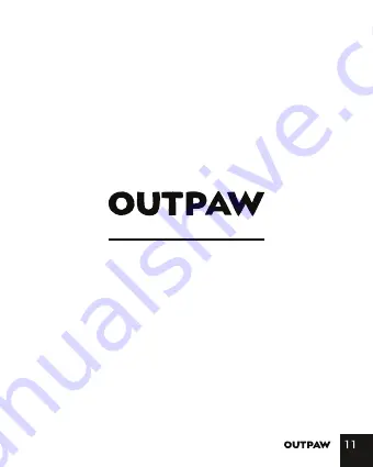 OUTPAW PetIdent 160 User Manual Download Page 11