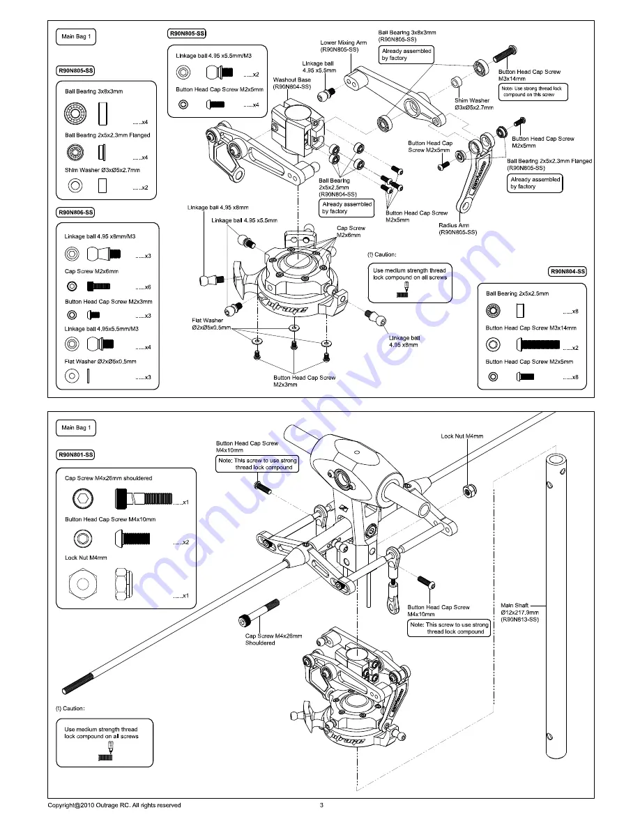 Outrage Velocity 90 User Manual Download Page 4