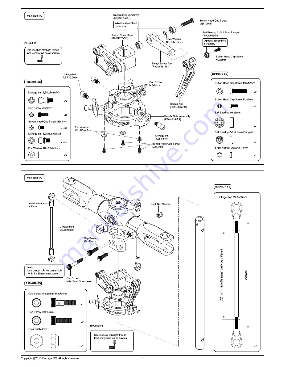 Outrage Velocity 90 User Manual Download Page 9