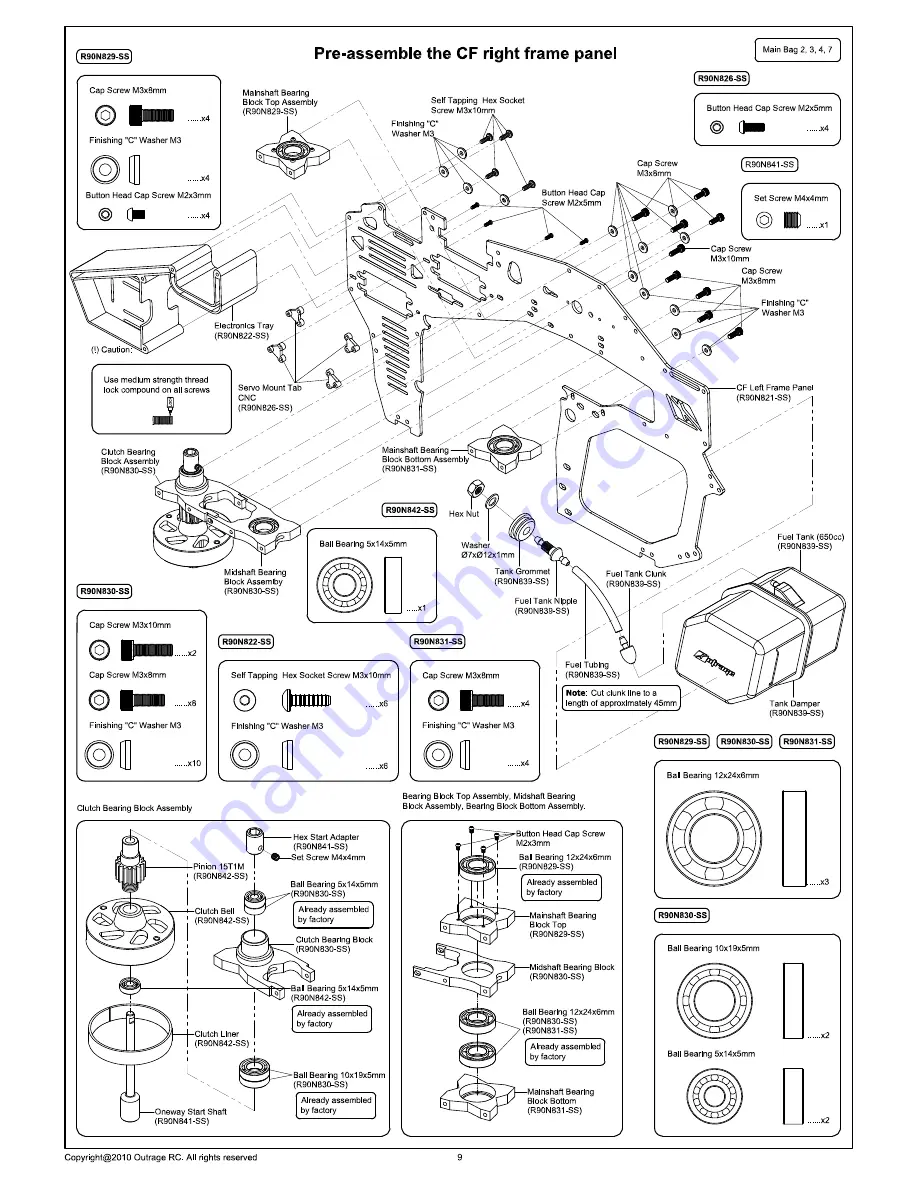 Outrage Velocity 90 User Manual Download Page 10