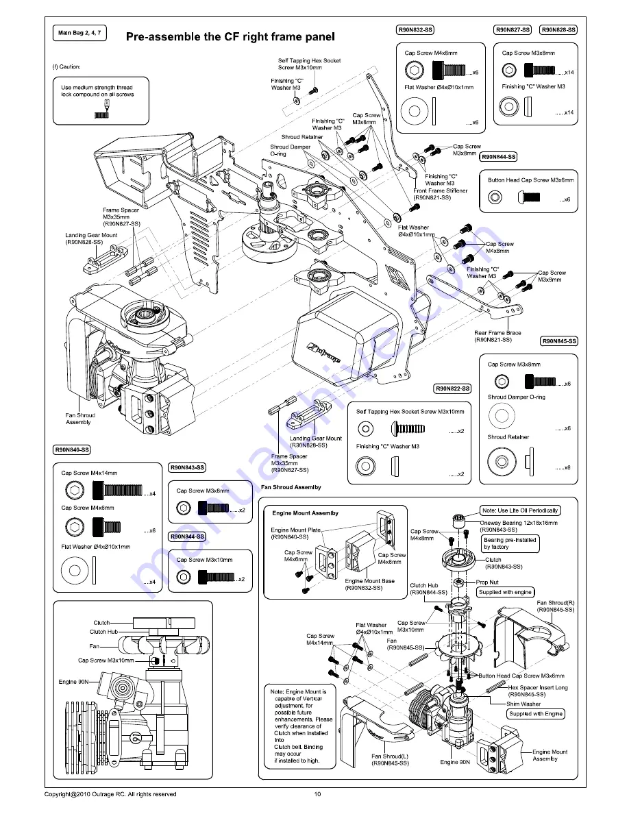 Outrage Velocity 90 User Manual Download Page 11