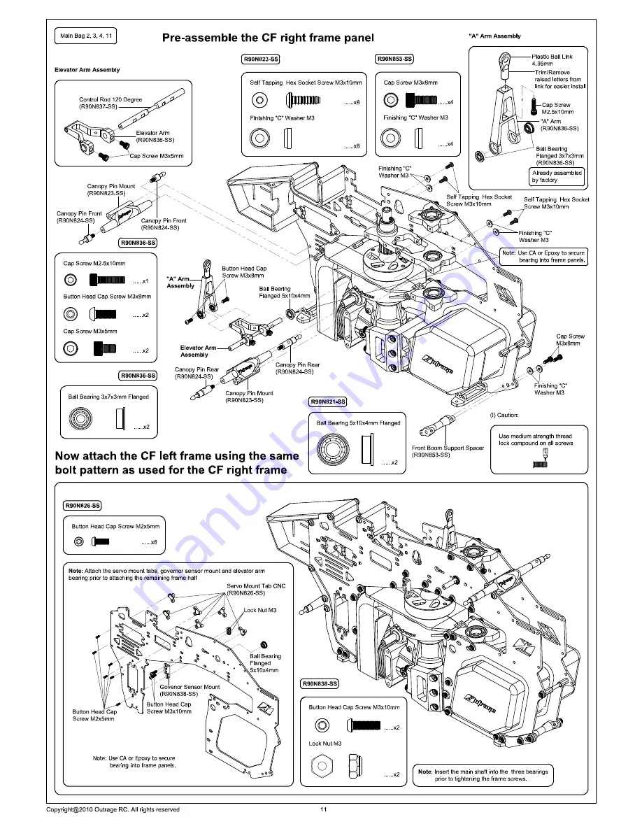 Outrage Velocity 90 User Manual Download Page 12