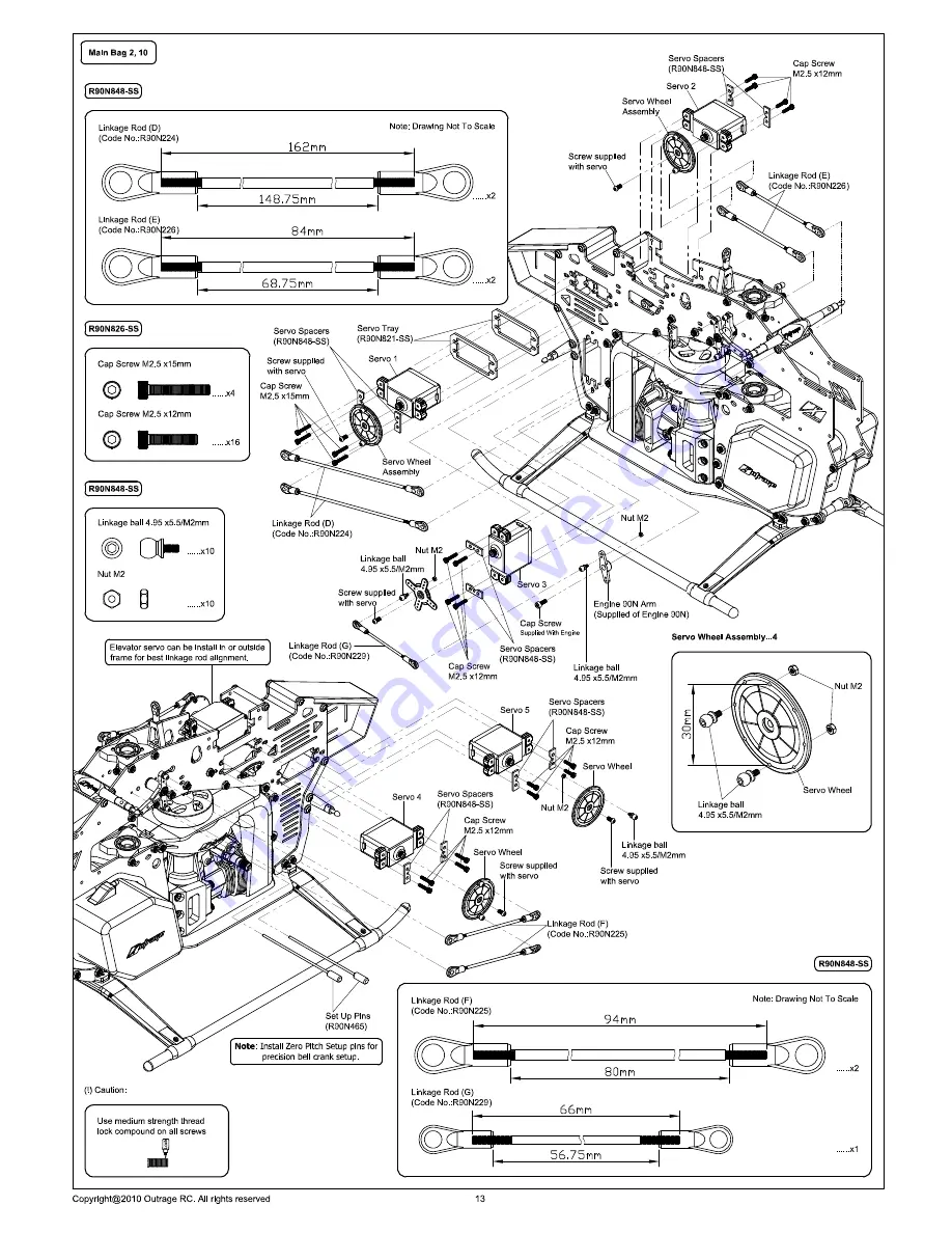 Outrage Velocity 90 User Manual Download Page 14