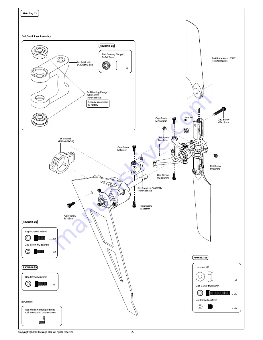 Outrage Velocity 90 User Manual Download Page 16