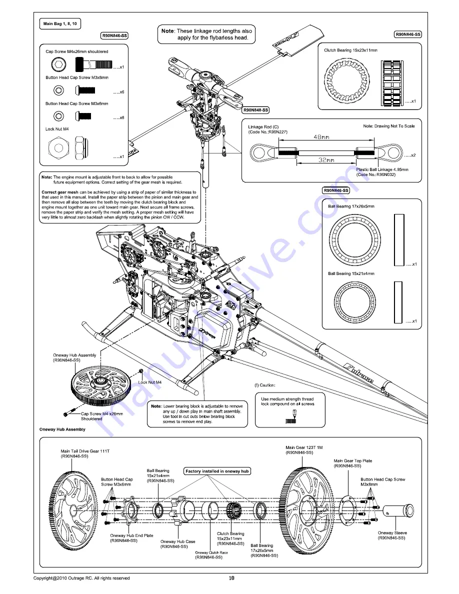 Outrage Velocity 90 User Manual Download Page 19