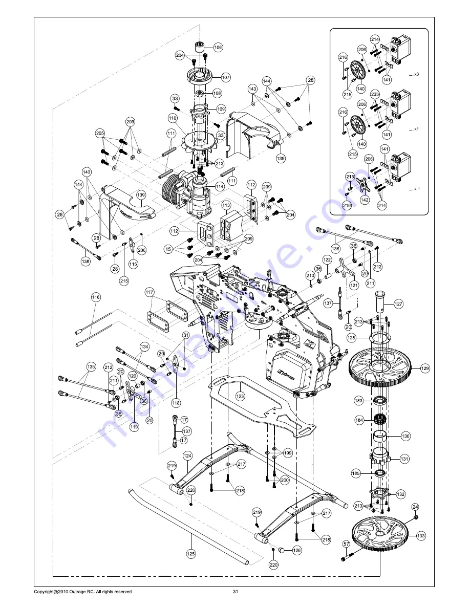 Outrage Velocity 90 User Manual Download Page 32