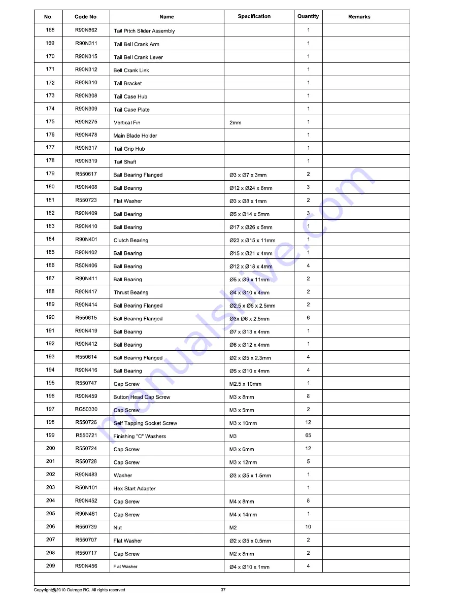 Outrage Velocity 90 User Manual Download Page 38