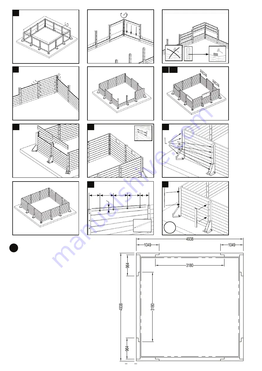 Outside Living Industries UBBINK 500x500 Скачать руководство пользователя страница 24