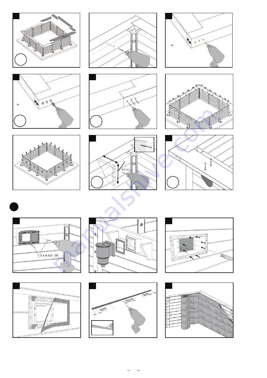 Outside Living Industries UBBINK 500x500 Скачать руководство пользователя страница 25