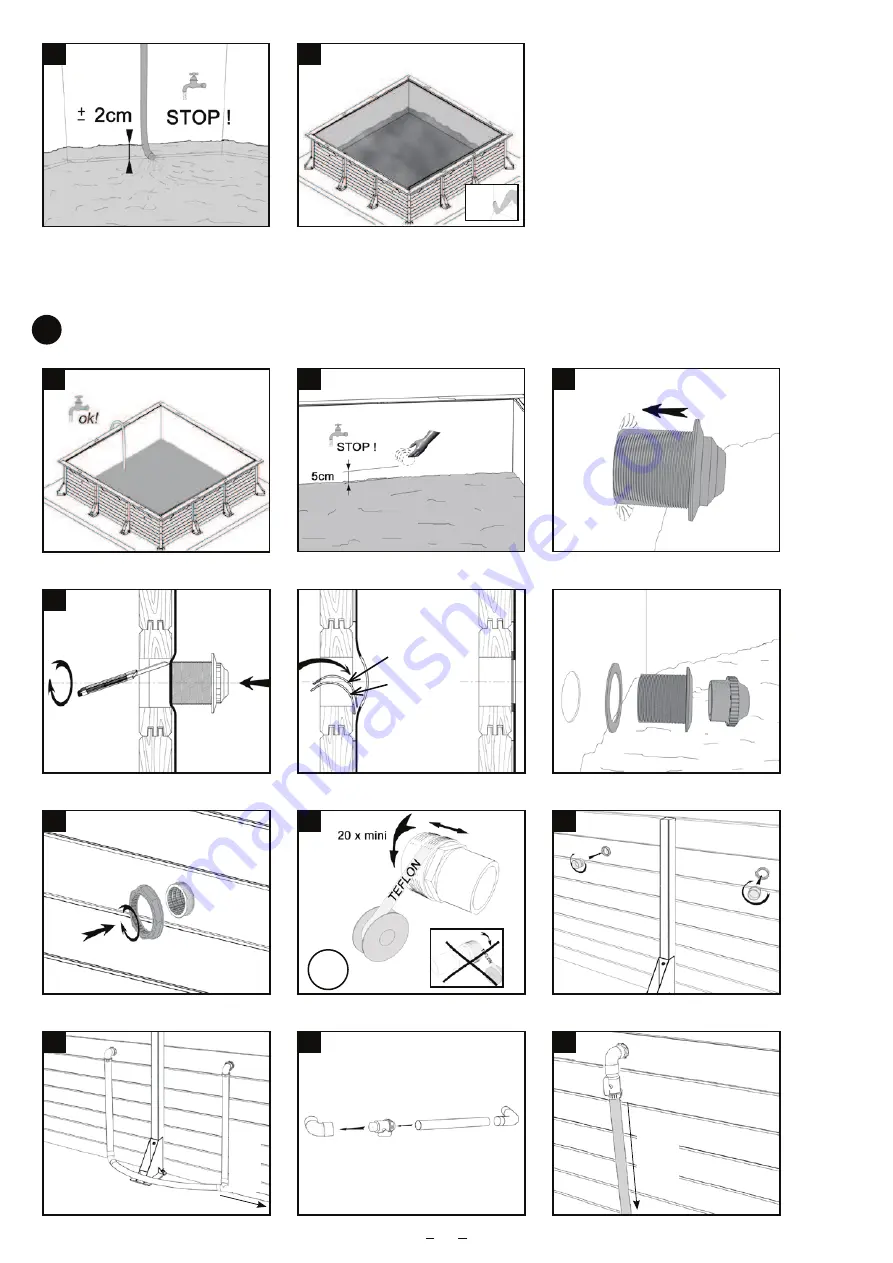 Outside Living Industries UBBINK 500x500 Manual Download Page 27