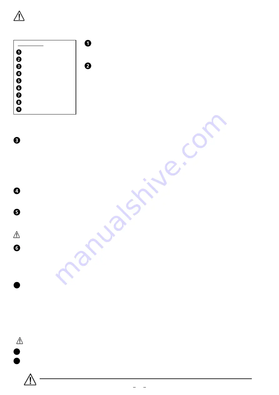 Outside Living Industries ubbink Azura 410 - H120 cm Note Of Assembly Download Page 39