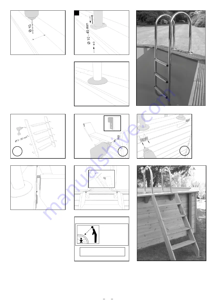 Outside Living Industries ubbink Azura 410 - H120 cm Note Of Assembly Download Page 54