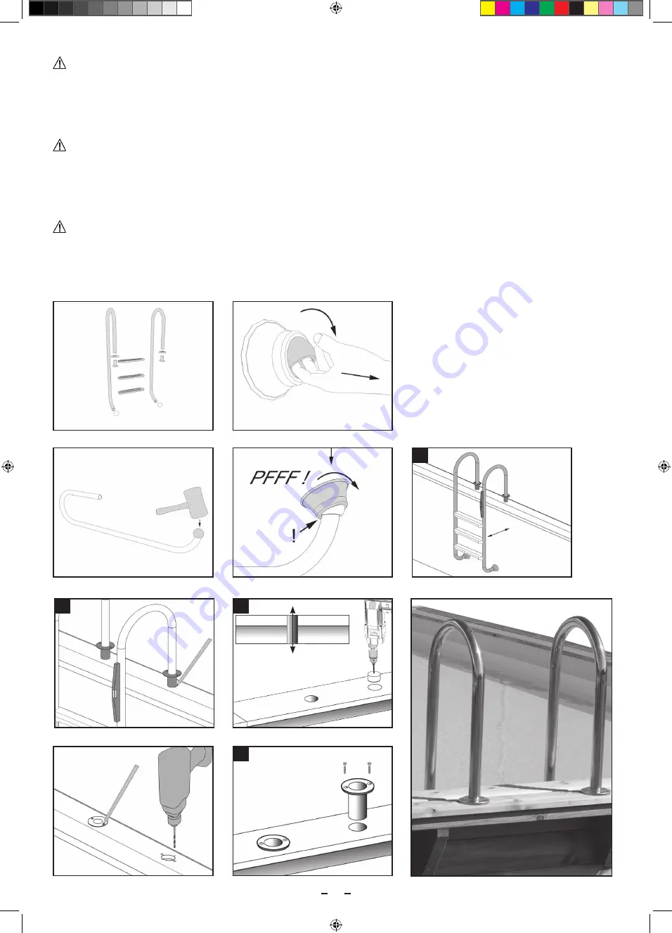 Outside Living Industries Ubbink Linea 350x650 Manual Download Page 33