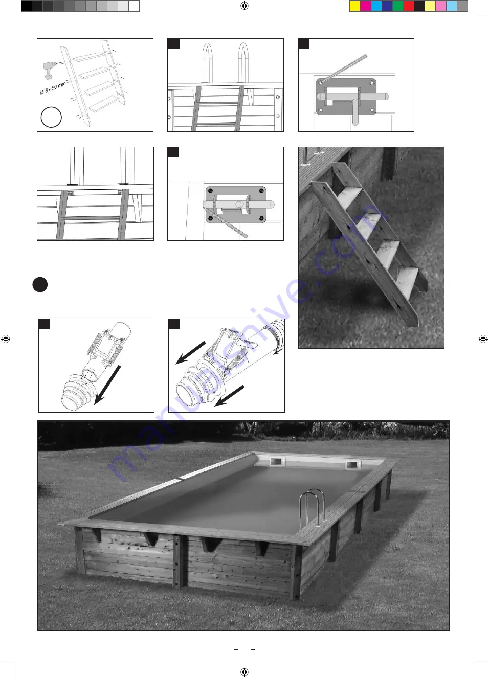 Outside Living Industries Ubbink Linea 350x650 Скачать руководство пользователя страница 34