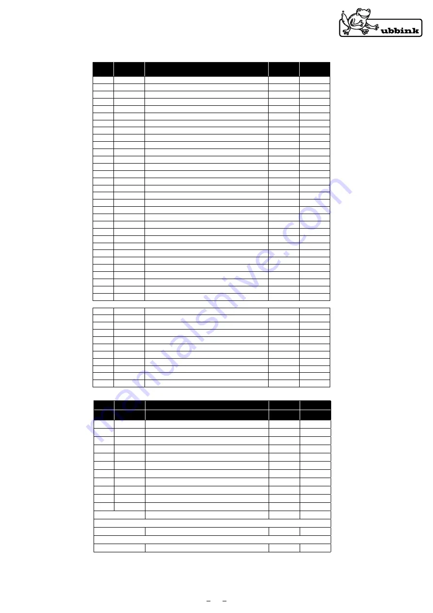 Outside Living Industries ubbink Ocea 400x610 - H130 cm Note Of Assembly Download Page 13