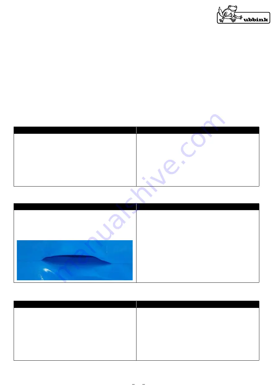 Outside Living Industries ubbink Ocea 400x610 - H130 cm Note Of Assembly Download Page 14