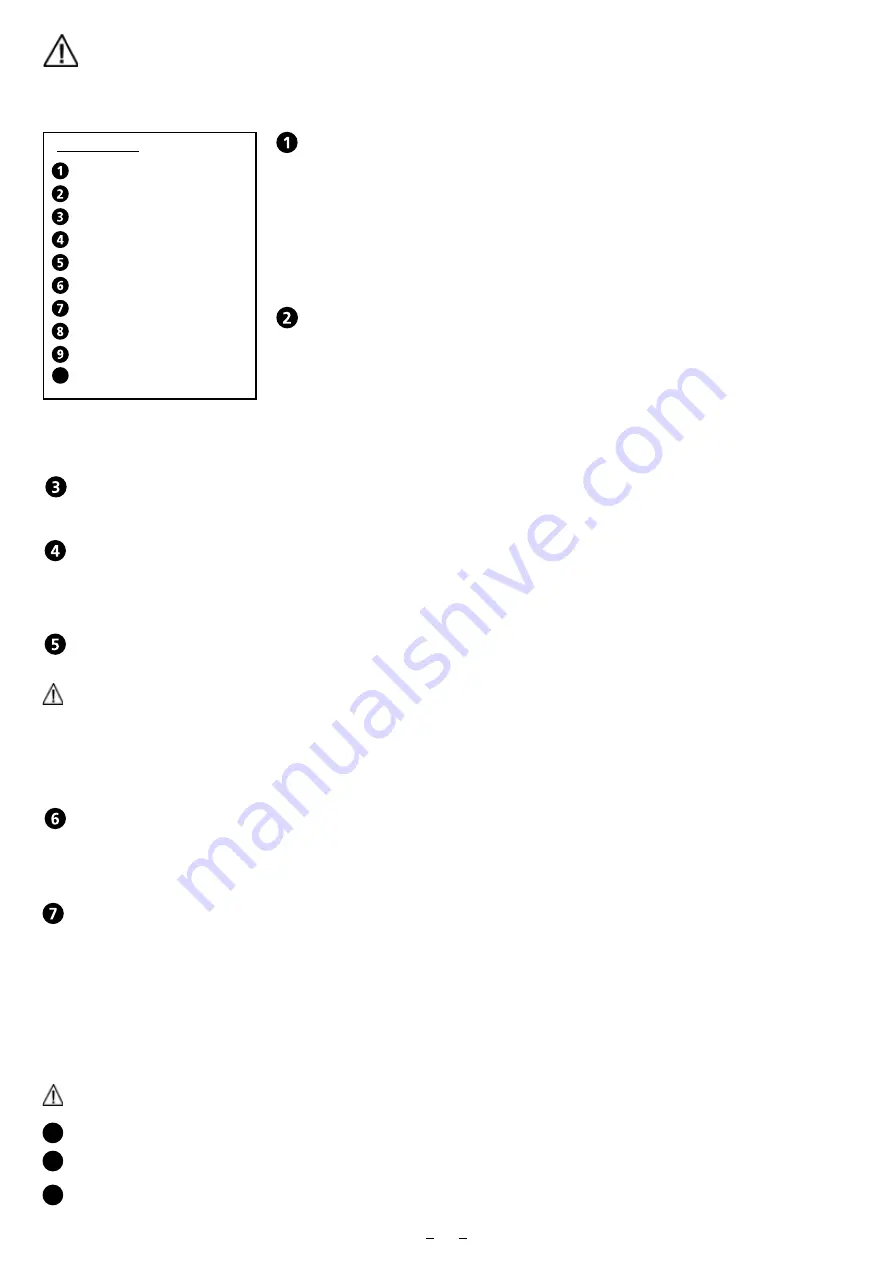 Outside Living Industries ubbink Ocea 400x610 - H130 cm Note Of Assembly Download Page 39