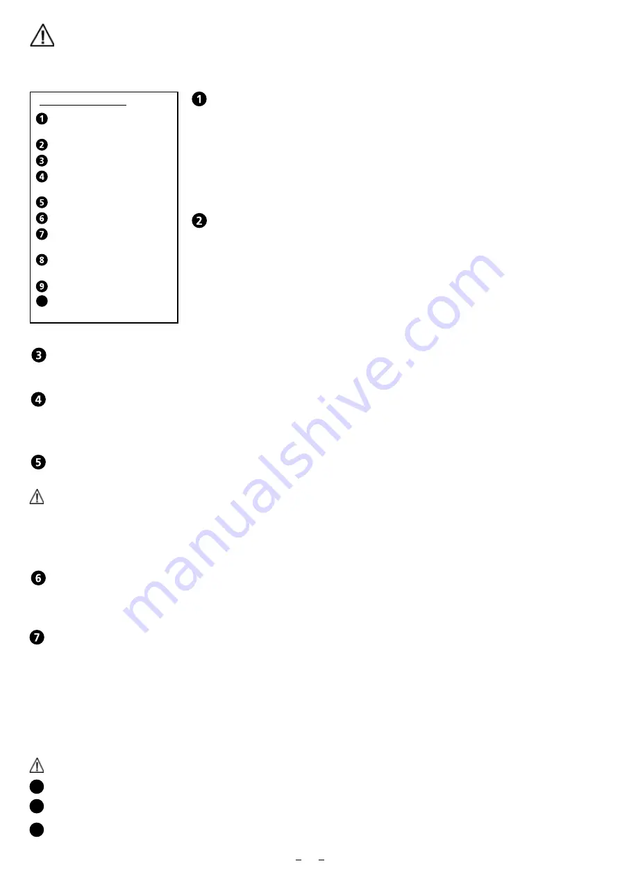 Outside Living Industries ubbink Ocea 400x610 - H130 cm Note Of Assembly Download Page 41