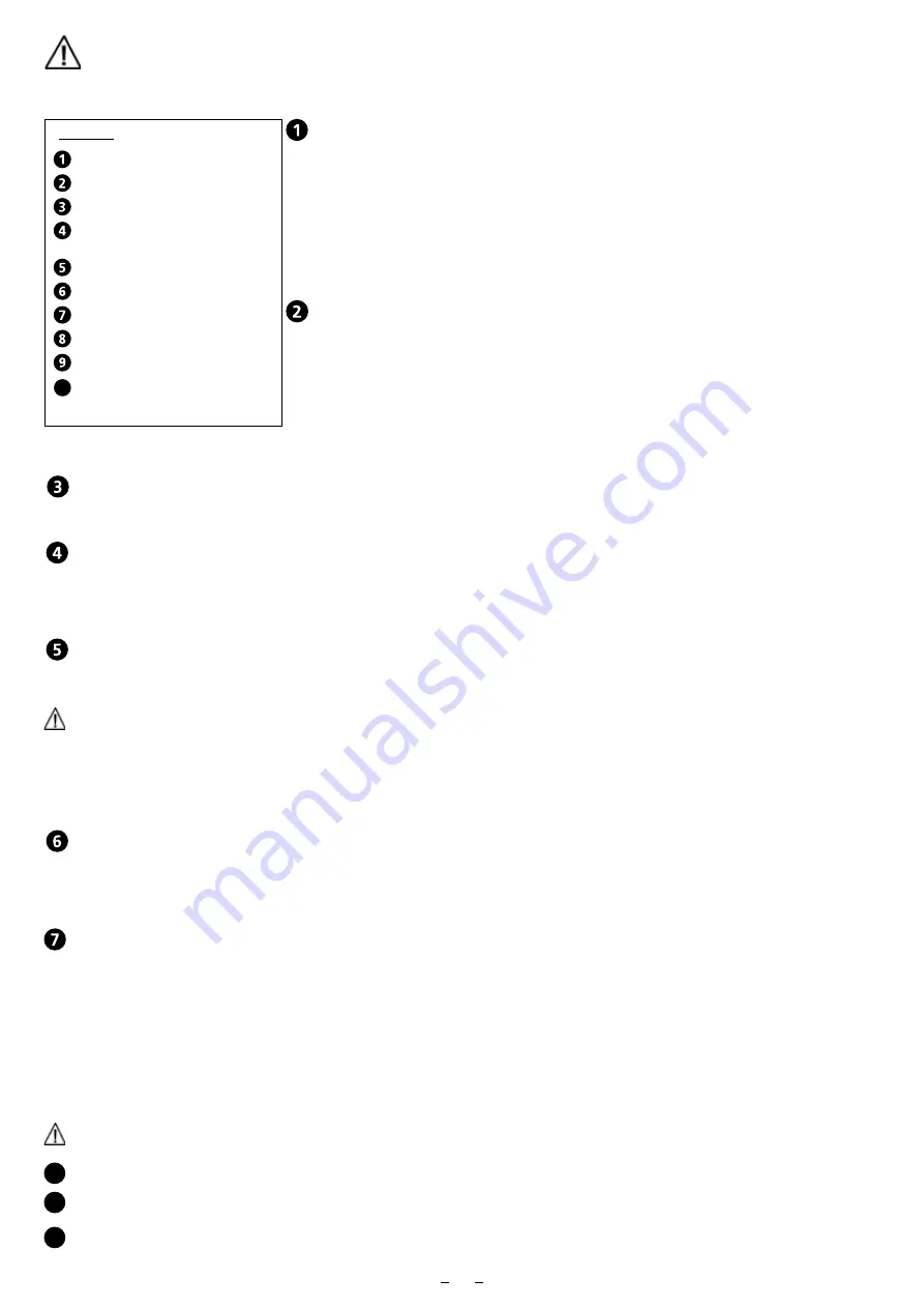 Outside Living Industries ubbink Ocea 400x610 - H130 cm Note Of Assembly Download Page 44