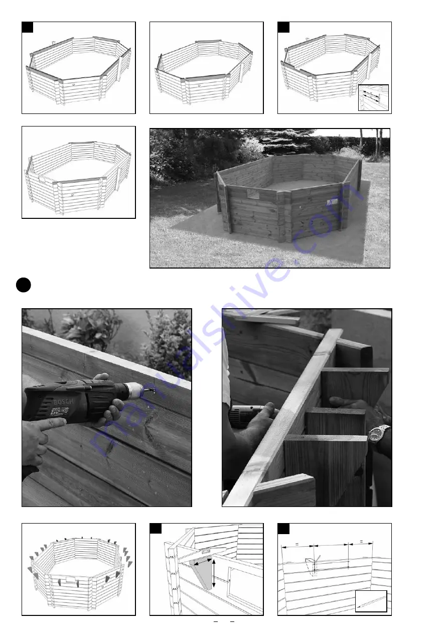 Outside Living Industries ubbink Ocea 400x610 - H130 cm Note Of Assembly Download Page 47