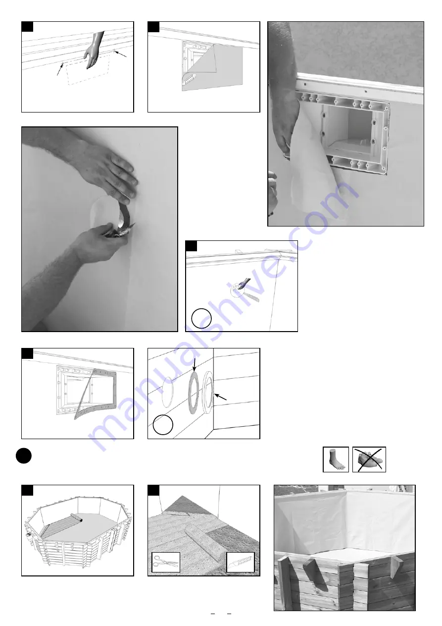 Outside Living Industries ubbink Ocea 400x610 - H130 cm Note Of Assembly Download Page 51