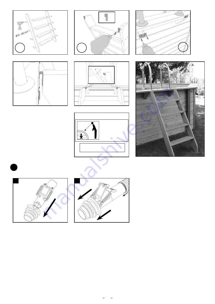 Outside Living Industries ubbink Ocea 400x610 - H130 cm Note Of Assembly Download Page 58