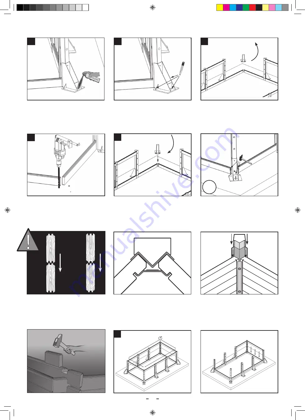 Outside Living Industries ubbink UrbanPool 250x450 - H140 cm Скачать руководство пользователя страница 41