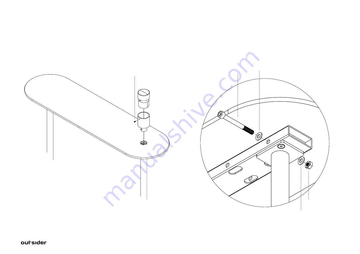 Outsider Street 1250 Mounting Manual Download Page 6