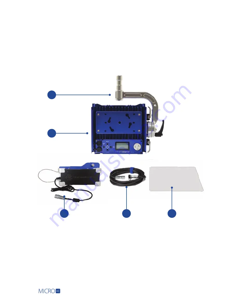 Outsight Creamsource  Micro+C Скачать руководство пользователя страница 4