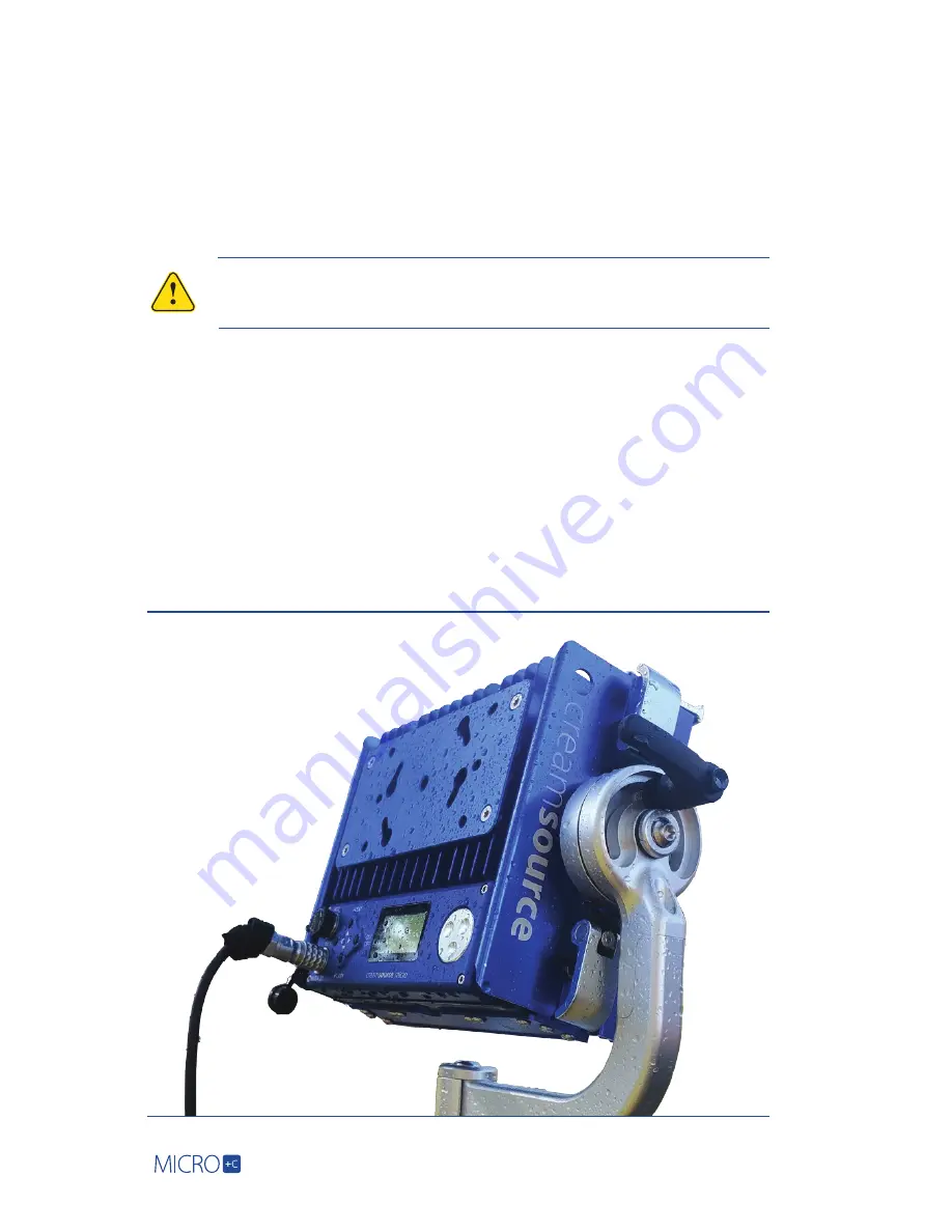 Outsight Creamsource  Micro+C User Manual Download Page 6