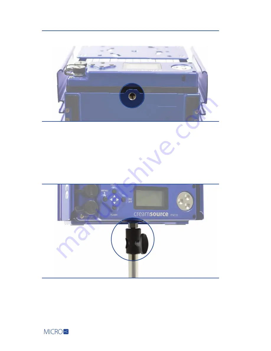 Outsight Creamsource  Micro+C Скачать руководство пользователя страница 10