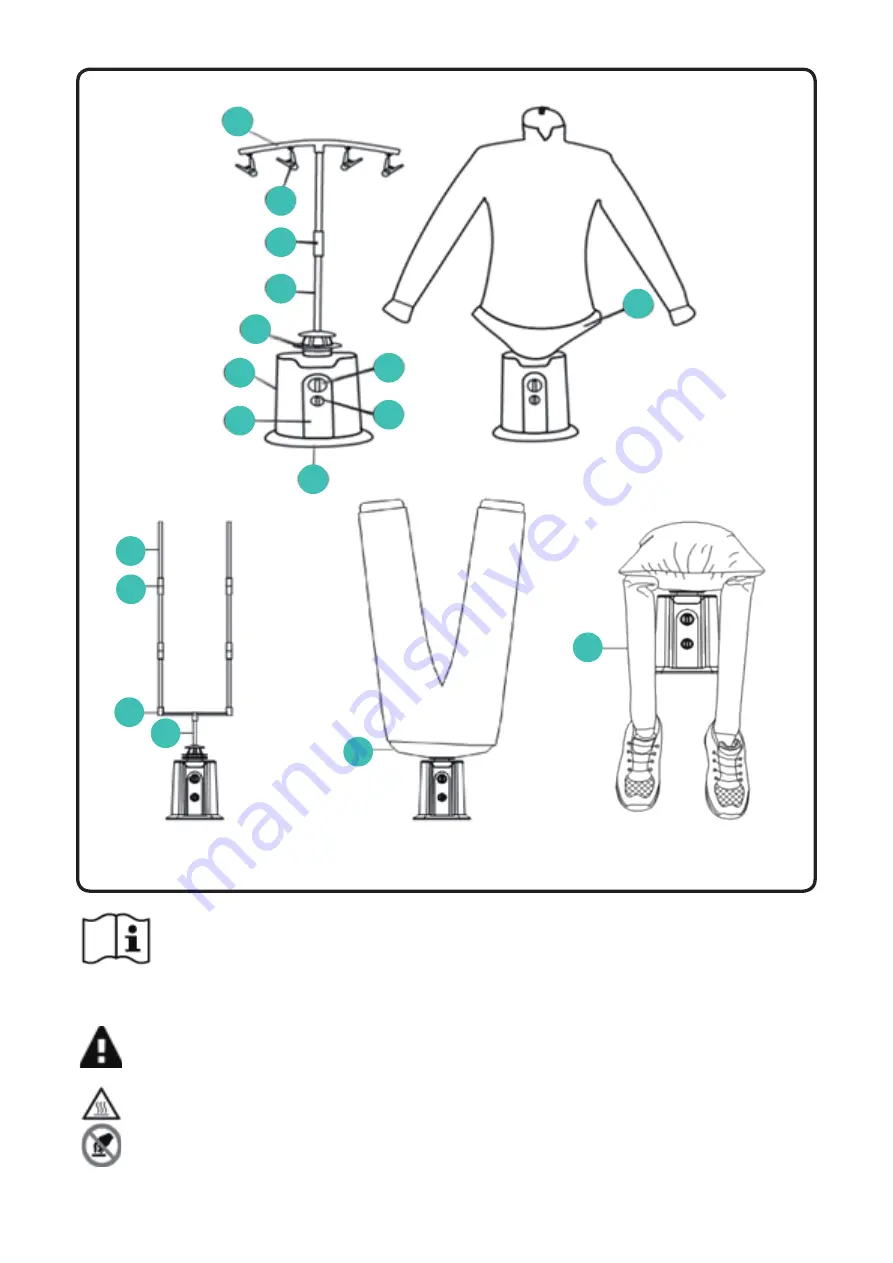 Outspot MOL-HA-DRY01 User Manual Download Page 4